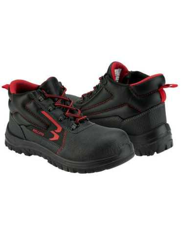 Bota de Seguridad S3 Piel con Puntera y Plantilla de Metal Talla 46 72300NS3 BELLOTA