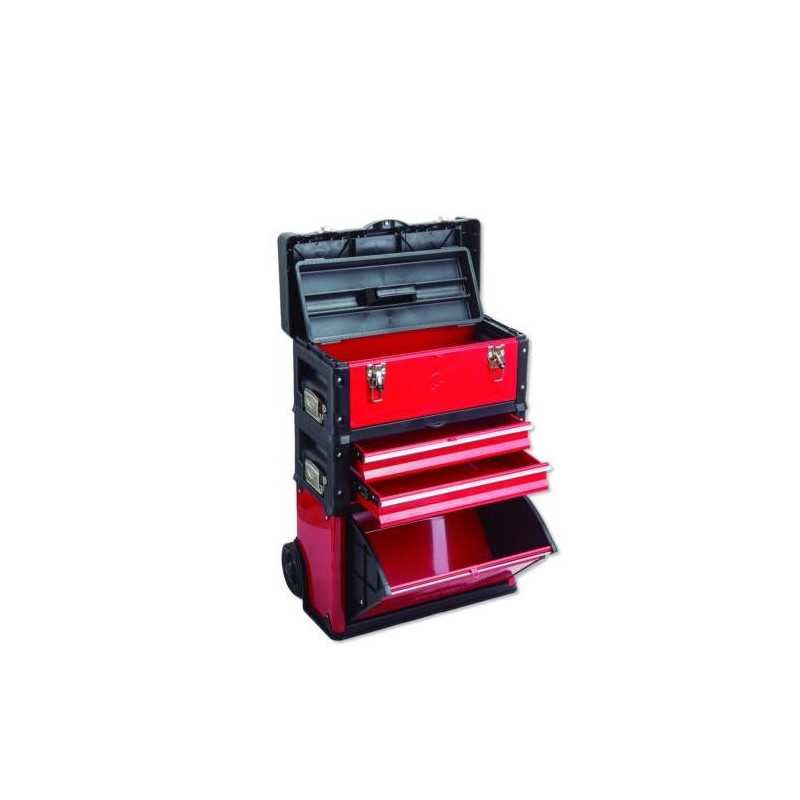 Trolley 3 modulos DOGHER 490x300x720 mm. 051-002