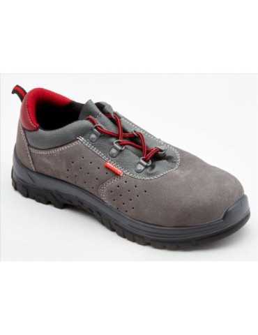 Zapato de Seguridad S1P en Serraje Talla 41 BELLOTA