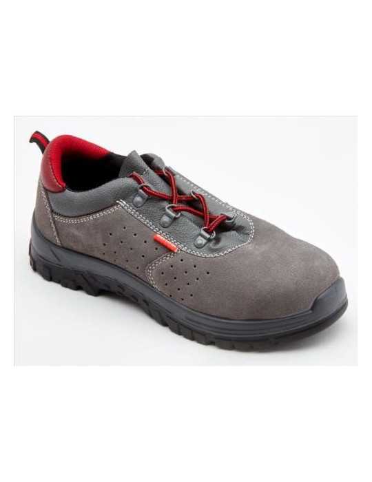 Zapato de Seguridad S1P en Serraje Talla 41 BELLOTA