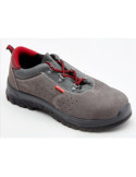 Zapato de Seguridad S1P en Serraje Talla 42 BELLOTA