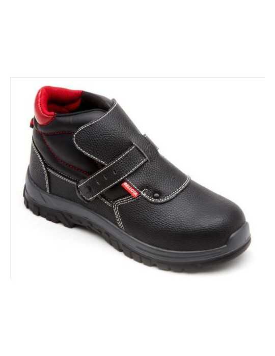 Bota de Seguridad S3 para Soldador Talla 42 BELLOTA