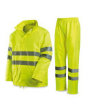 Traje de Agua de Alta Visibilidad Amarillo Talla S 288TAFEYF MARCA