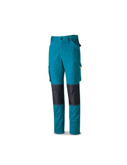 Pantalón Elástico Stretch Azul Talla 34 588PSTRAE/34 MARCA