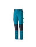 Pantalón Elástico Stretch Azul Talla 38 588PSTRAE/38 MARCA