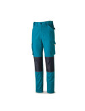 Pantalón Elástico Stretch Azul Talla 48 588PSTRAE/48 MARCA