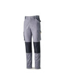 Pantalón Elástico Stretch Gris Talla 38 588PSTRG/38 MARCA
