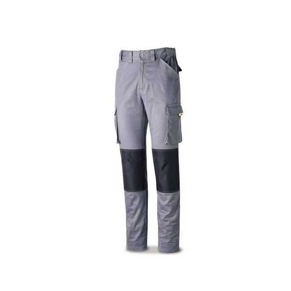 Pantalón Elástico Stretch Gris Talla 54 588PSTRG/54 MARCA