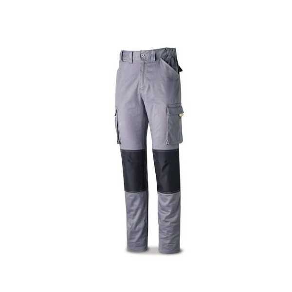 Pantalón Elástico Stretch Gris Talla 58 588PSTRG/58 MARCA