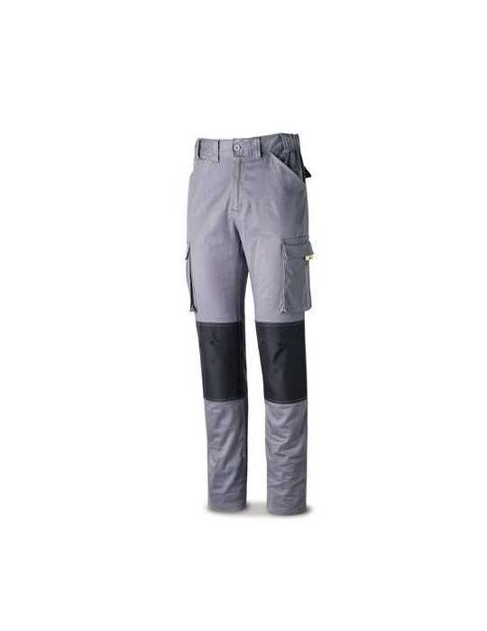Pantalón Elástico Stretch Gris Talla 60 588PSTRG/60 MARCA