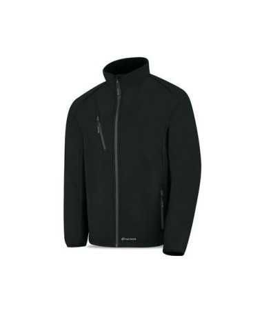 Cazadora Softshell Cuarzo Negro Talla S 288CS3NE MARCA