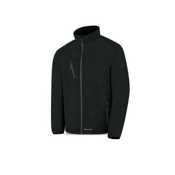 Cazadora Softshell Cuarzo Negro Talla S 288CS3NE MARCA