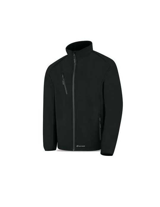 Cazadora Softshell Cuarzo Negro Talla S 288CS3NE MARCA