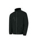 Cazadora Softshell Cuarzo Negro Talla S 288CS3NE MARCA