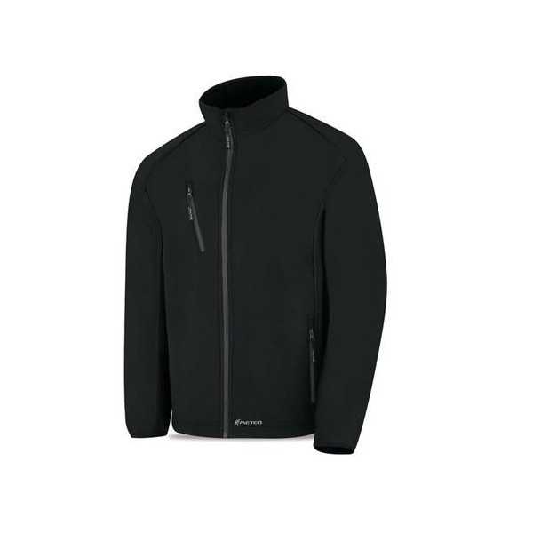Cazadora Softshell Cuarzo Negro Talla M 288CS3NE MARCA