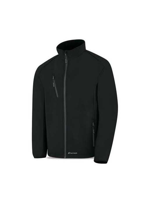 Cazadora Softshell Cuarzo Negro Talla M 288CS3NE MARCA