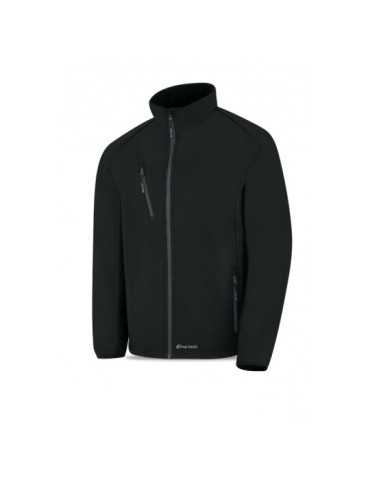 Cazadora Softshell Cuarzo Negro Talla L 288CS3NE MARCA