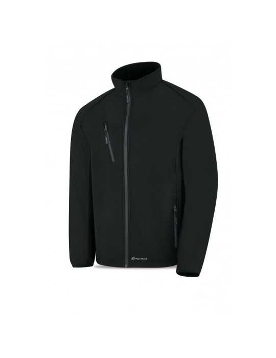 Cazadora Softshell Cuarzo Negro Talla L 288CS3NE MARCA