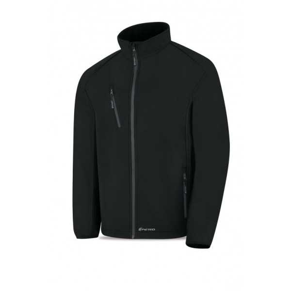 Cazadora Softshell Cuarzo Negro Talla XL 288CS3NE MARCA
