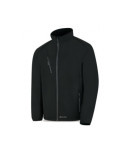 Cazadora Softshell Cuarzo Negro Talla XL 288CS3NE MARCA
