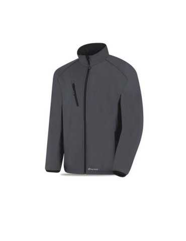 Cazadora Softshell Cuarzo Gris Talla S 288CS3G MARCA