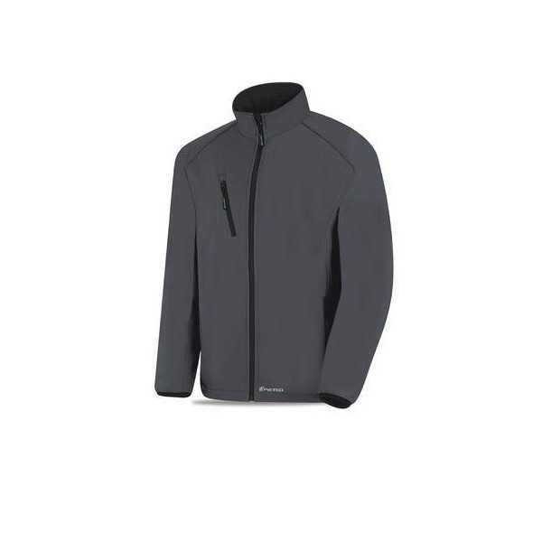 Cazadora Softshell Cuarzo Gris Talla S 288CS3G MARCA
