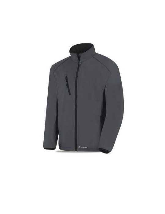 Cazadora Softshell Cuarzo Gris Talla S 288CS3G MARCA