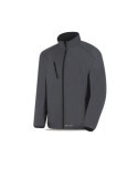 Cazadora Softshell Cuarzo Gris Talla S 288CS3G MARCA