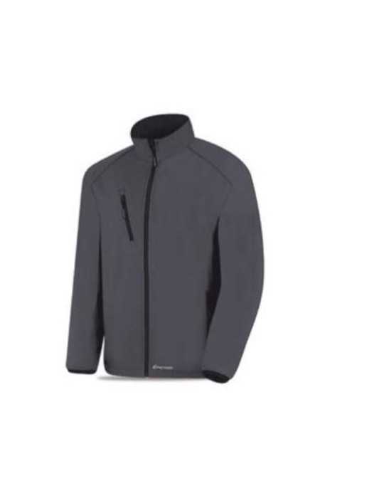 Cazadora Softshell Cuarzo Gris Talla XXL 288CS3G MARCA
