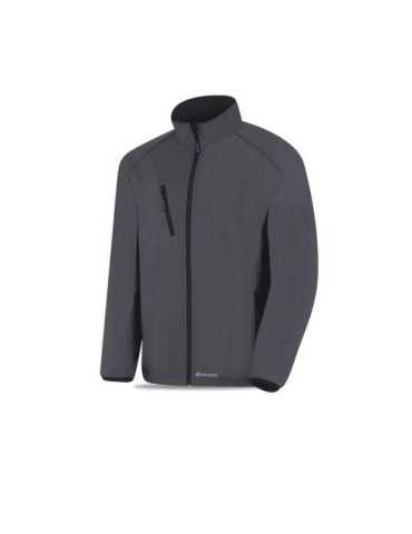 Cazadora Softshell Cuarzo Gris Modelo 288-CS3G Talla L MARCA