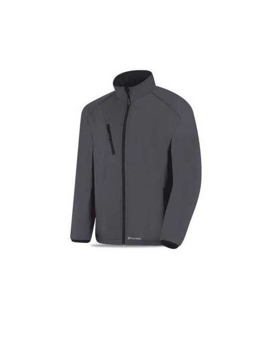 Cazadora Softshell Cuarzo Gris Modelo 288-CS3G Talla XL MARCA