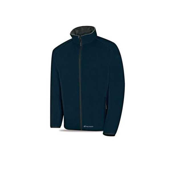 Cazadora Softshell Cuarzo Azul Marino Talla M MARCA