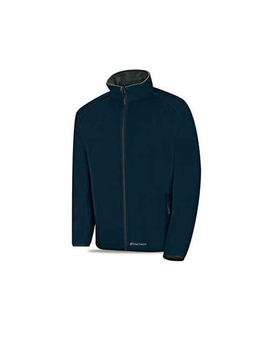 Cazadora Softshell Cuarzo Azul Marino Talla M MARCA