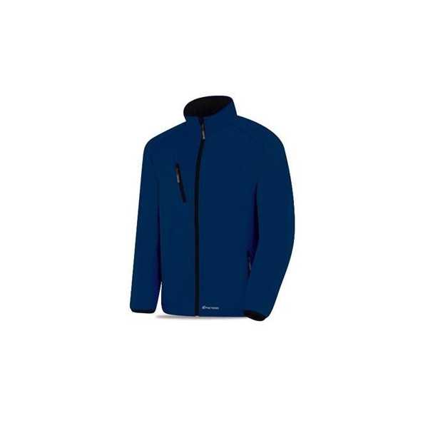 Cazadora Softshell Cuarzo Azul Marino Talla XXL 288CS3AM MARCA
