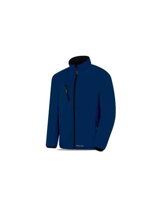 Cazadora Softshell Cuarzo Azul Marino Talla XXL 288CS3AM MARCA