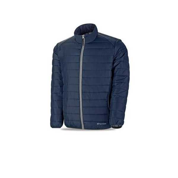 Chaqueta de Plumas Freya Azul Marino Talla L MARCA