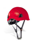 Casco de Protección Modelo Eolo Rojo 2088-CE R MARCA