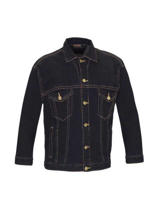 Cazadora Vaquera Darkblue Modelo L5006 Talla 60 AE82 VESIN