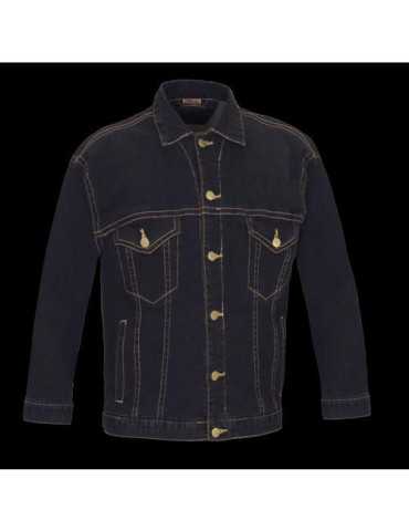 Cazadora Vaquera Darkblue Modelo L5008 Talla 64 AE82 VESIN