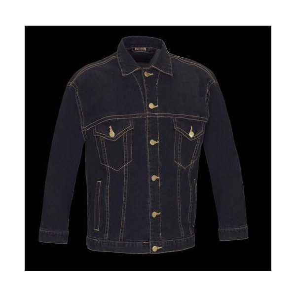 Cazadora Vaquera Darkblue Modelo L5008 Talla 64 AE82 VESIN