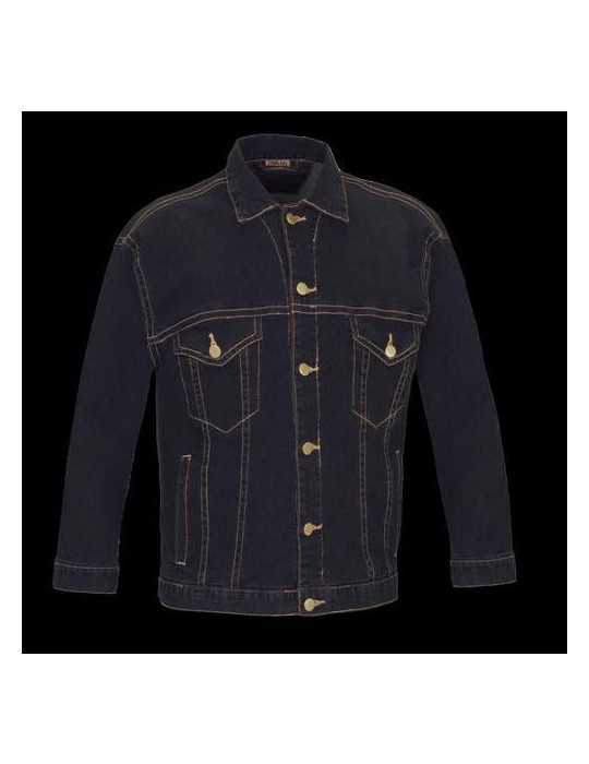 Cazadora Vaquera Darkblue Modelo L5008 Talla 64 AE82 VESIN