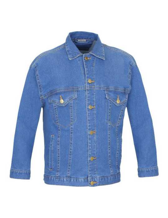 Cazadora Vaquera Modelo L5000 Azul Jeans Talla 48 AE82 VESIN