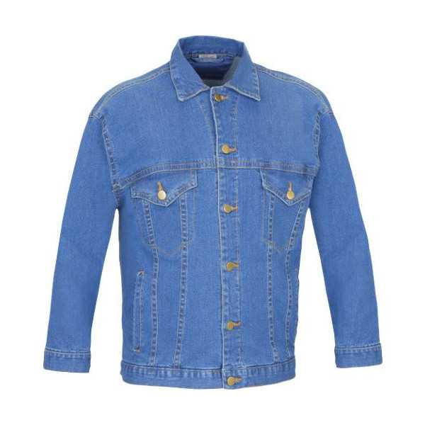 Cazadora Vaquera Modelo L5000 Azul Jeans Talla 60 AE82 VESIN