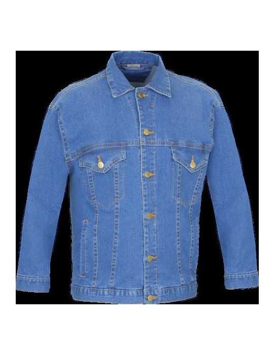 Cazadora Vaquera Modelo L5000 Azul Jeans Talla 62 AE82 VESIN