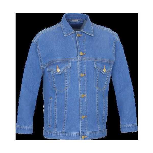 Cazadora Vaquera Modelo L5000 Azul Jeans Talla 64 AE82 VESIN