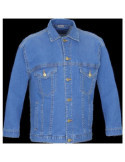 Cazadora Vaquera Modelo L5000 Azul Jeans Talla 64 AE82 VESIN