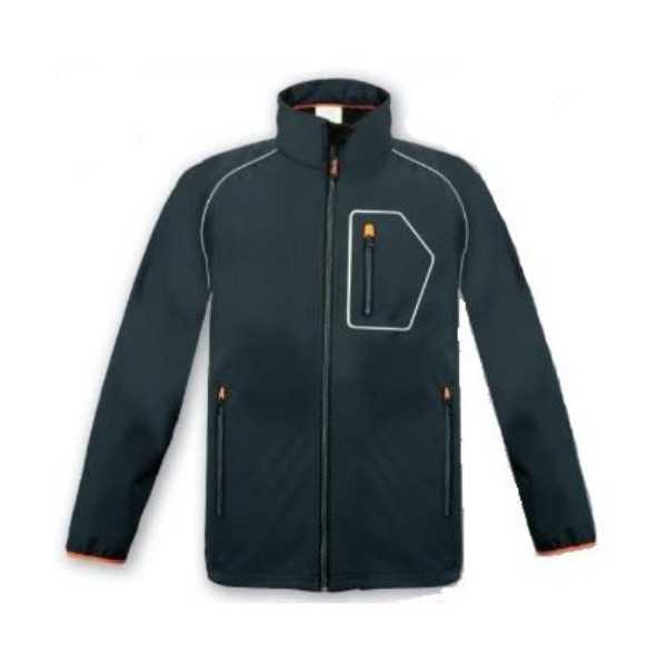 Chaqueta Softshell Elite Bicolor Modelo L4000 Talla S VESIN