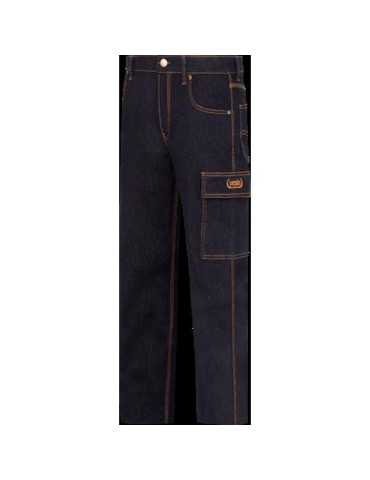 Pantalón Vaquero de Trabajo Elite L5000 Talla 60 AE85 VESIN