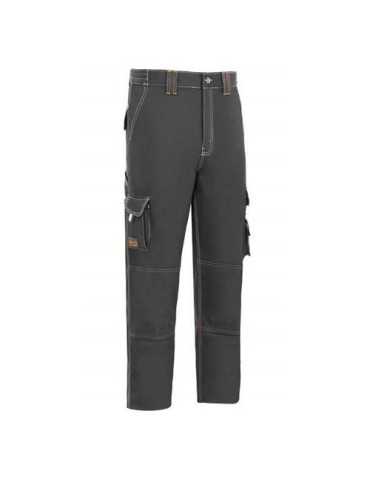 Pantalón Stretch Laboral Gris Talla 52 SE-902-GR VESIN