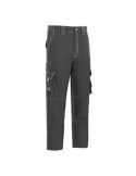 Pantalón Stretch Laboral Gris Talla 54 SE-902-GR VESIN